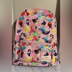 Gently Used Disney Parks Princess School Backpack. CLEAN!!